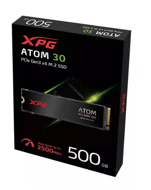 ADATA AATO-30-500GCI 500 GB M.2 SSD Gen3 Dahili SSD'