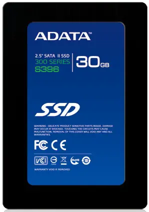 ADATA S396 30 GB 2.5" SSD AS396-30GM-C Dahili SSD'