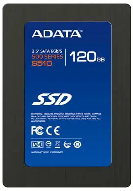 ADATA S510 120 GB 2.5" SSD Dahili SSD'