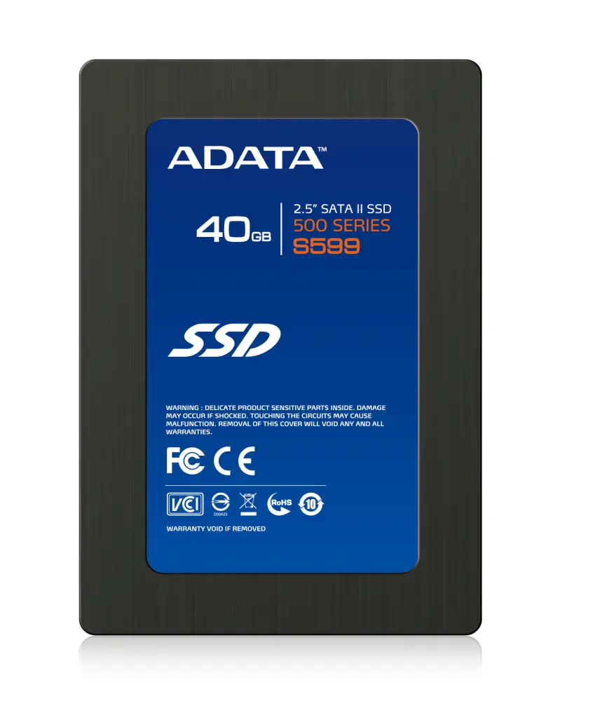 ADATA S599 40 GB 2.5" SSD AS599S-40GM-C Dahili SSD'