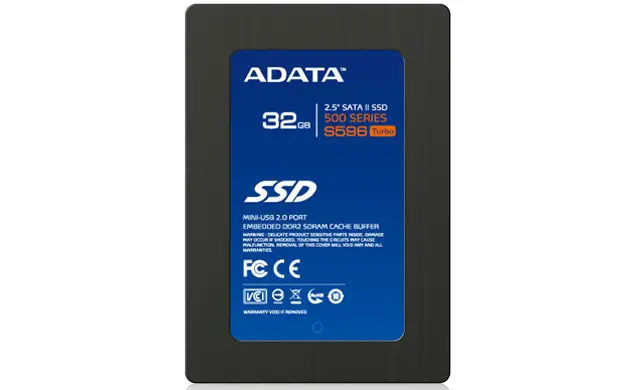 ADATA SSD32GB 64 GB 2.5" SSD Dahili SSD'