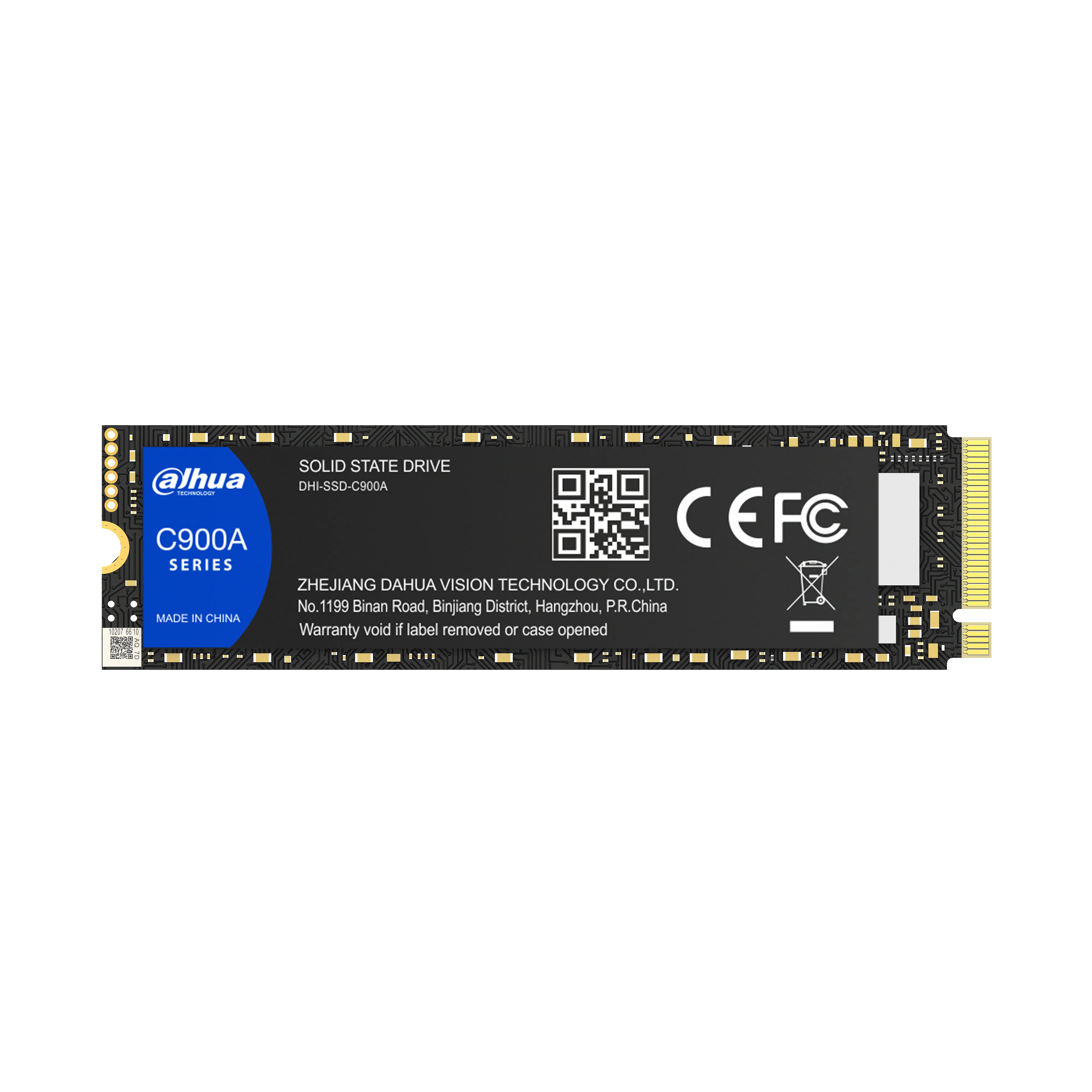Dahua Technology -C900AN500G 500 GB M.2 SSD 22x80 Gen3 DHI-SSD-C900AN500G Dahili SSD'