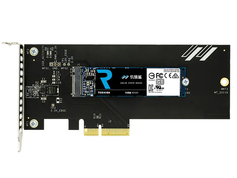 Dynabook RD400A 512 GB RVD400-M22280-512G-A
