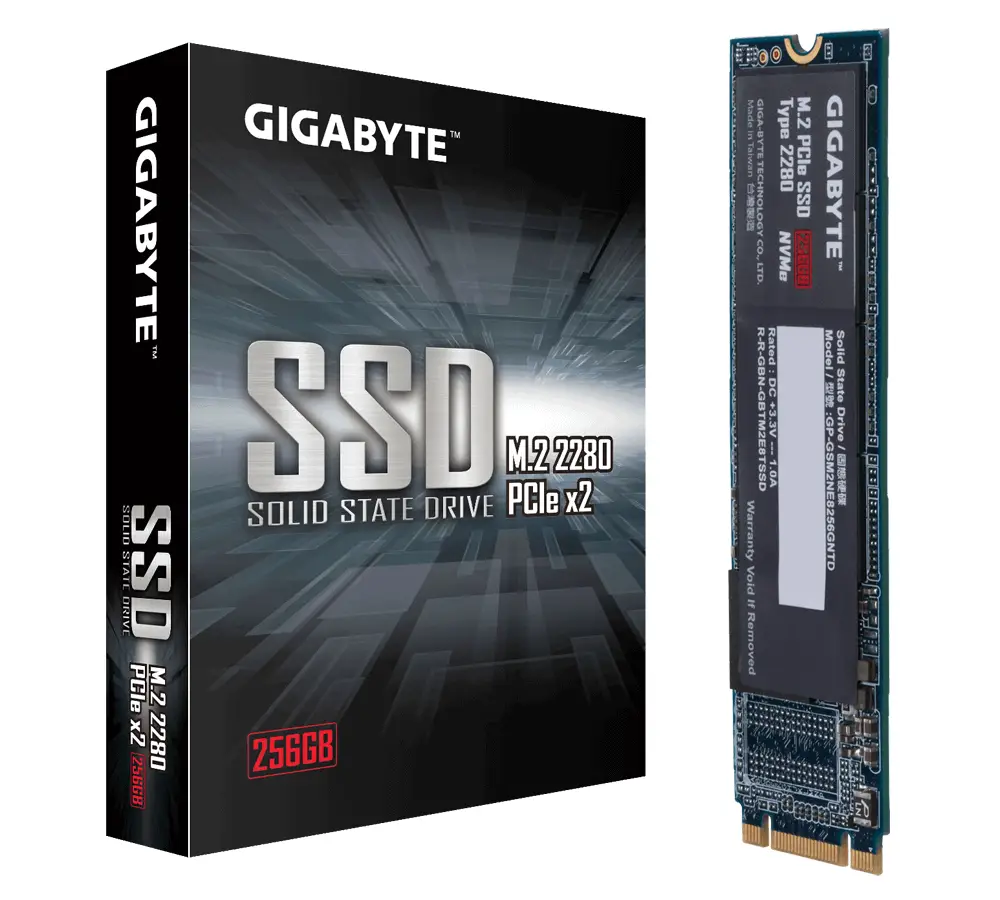 GIGABYTE GP-GSM2NE8256GNTD M2PCIE_256 256 GB M.2 SSD Gen3 Dahili SSD'