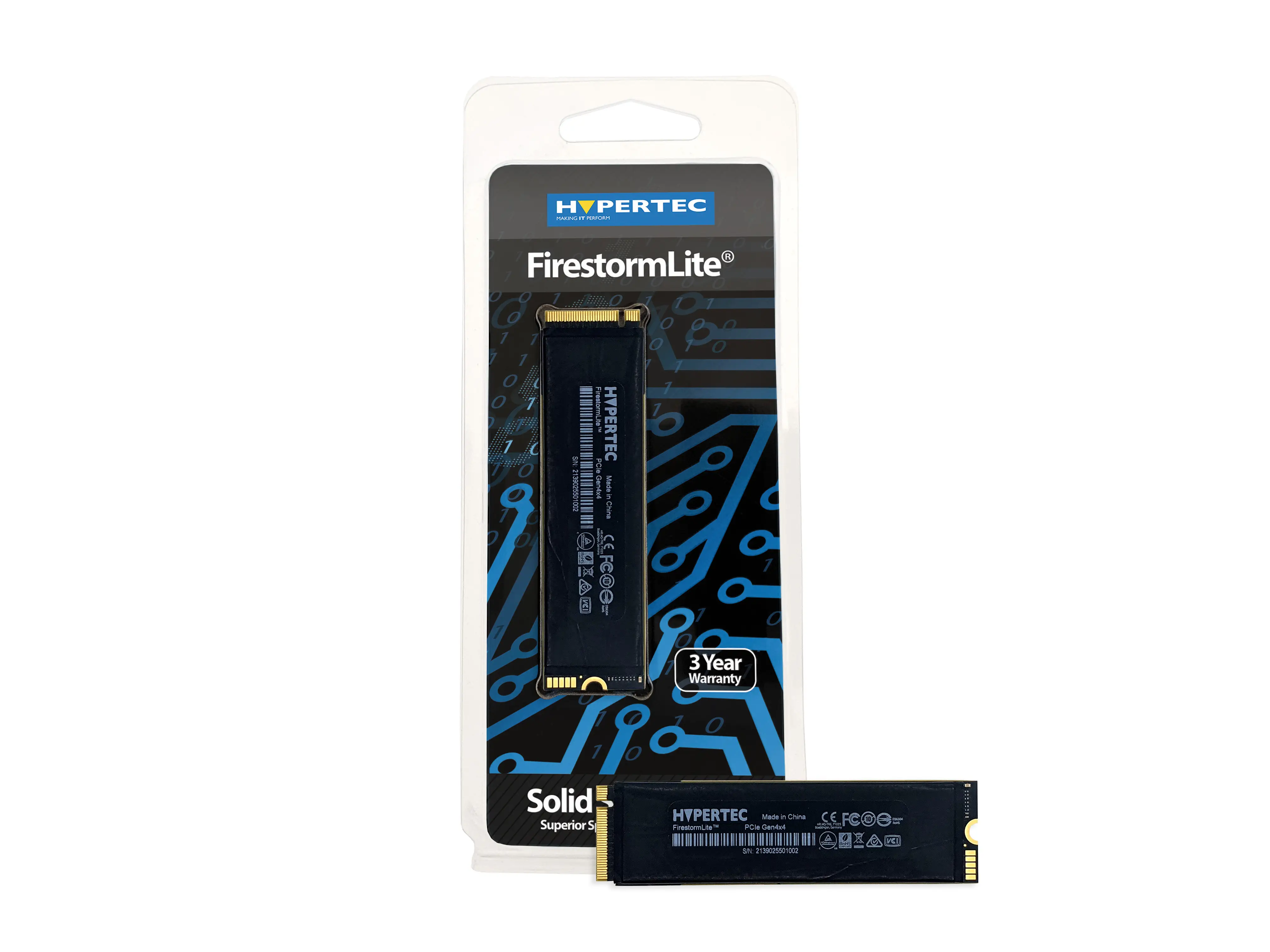 Hypertec SSDM2P41000M2280FS-L 1 TB