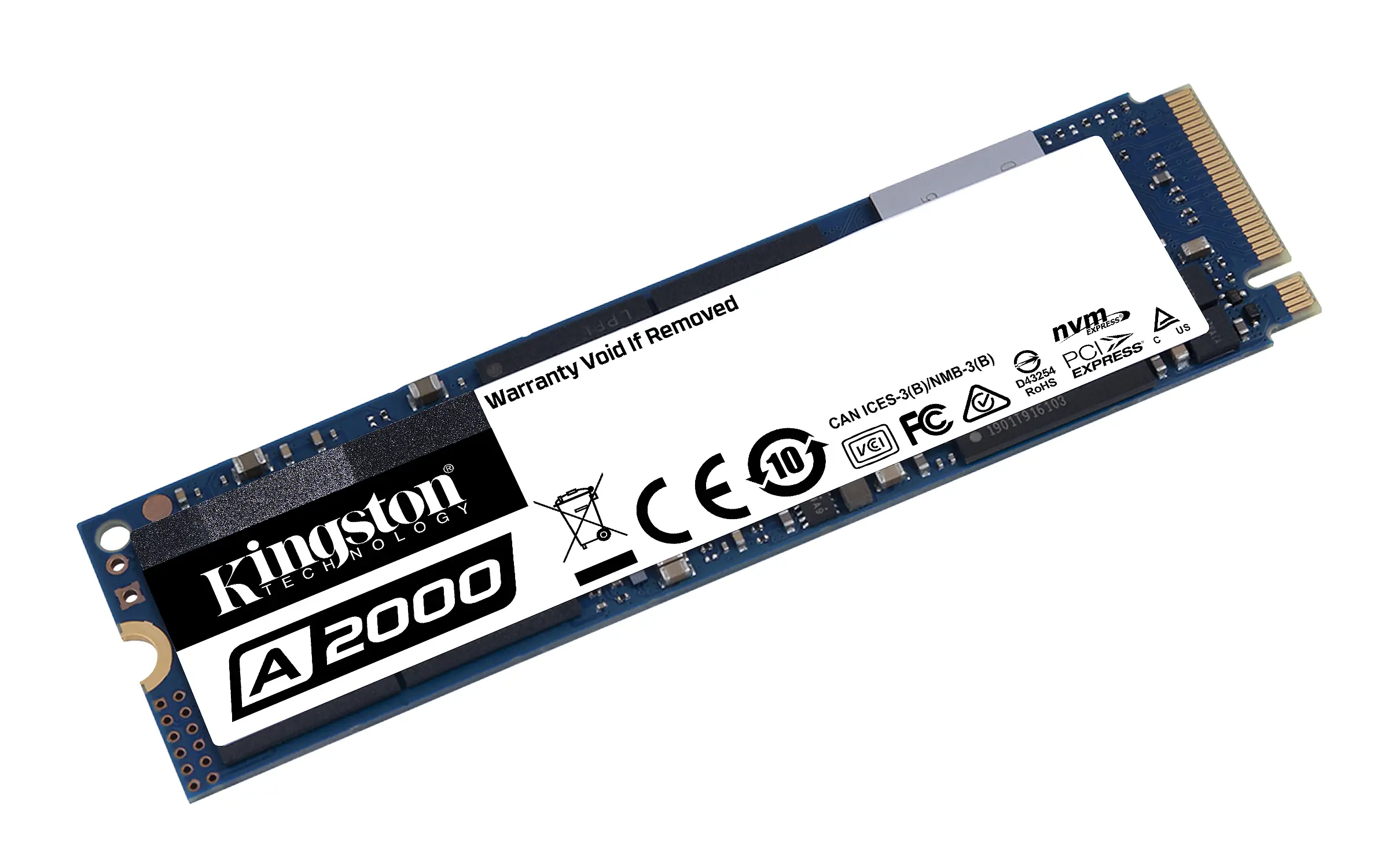 Kingston Technology A2000 500 GB SA2000M8/500GBK