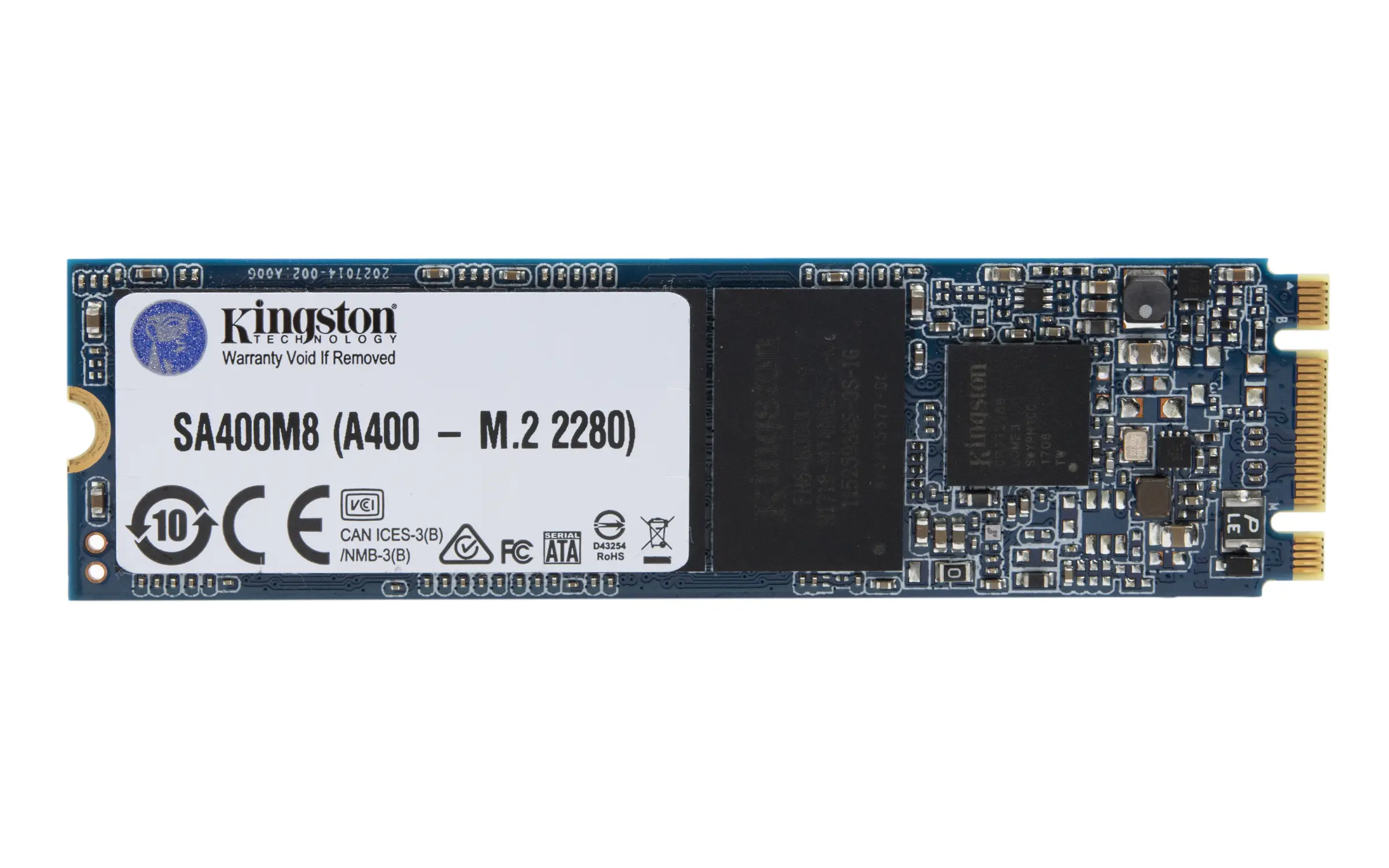 Kingston Technology A400 480 GB SA400M8/480GBK