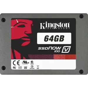 Kingston Technology GBSV100S2D/64GZ 64 GB 2.5" SSD Dahili SSD'