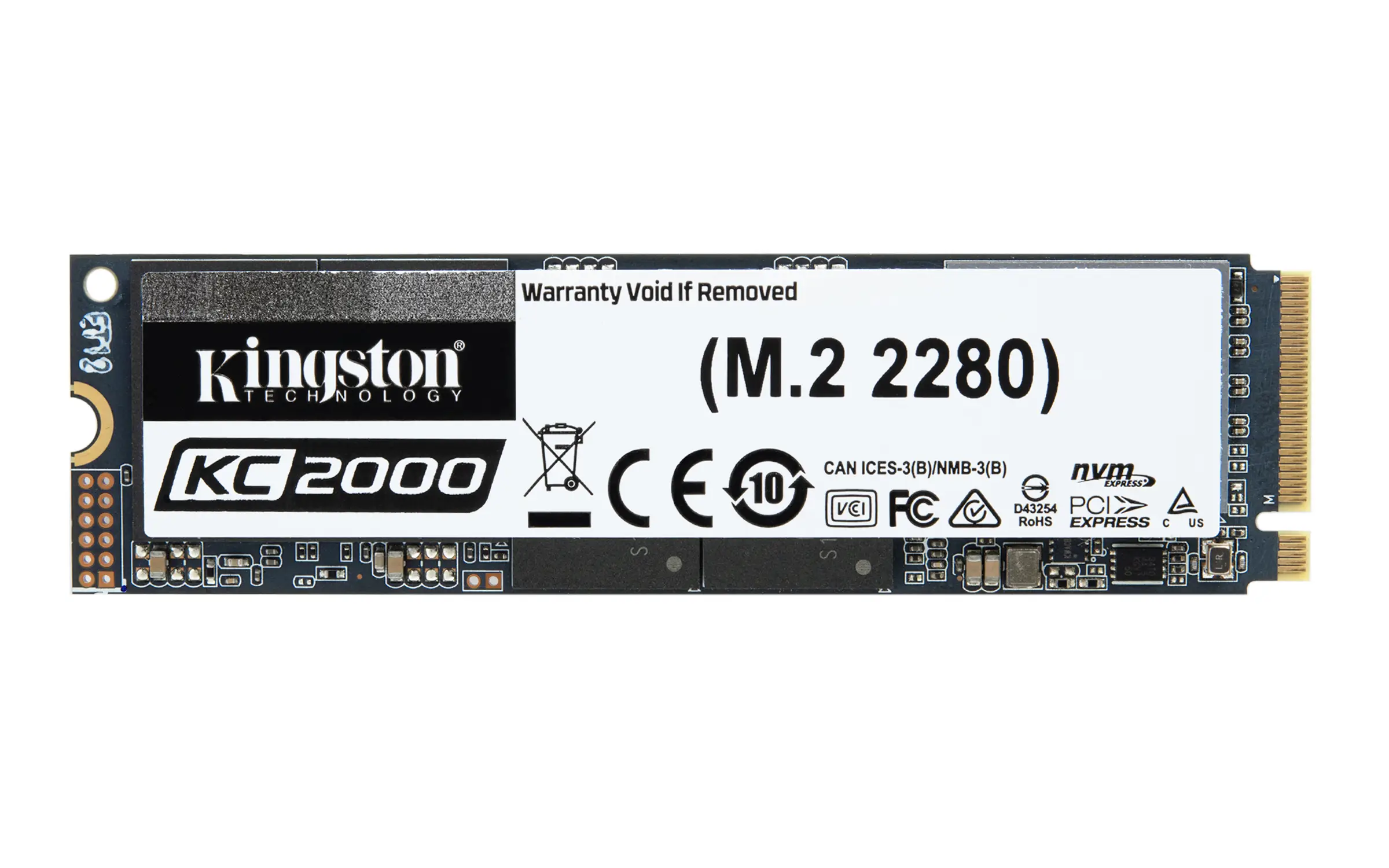 Kingston Technology KC2000 250 GB SKC2000M8/250G