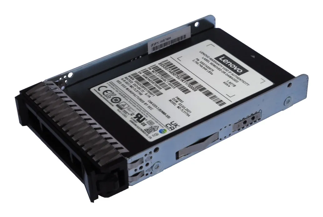 Lenovo 4XB7A90875 2.5" 1.92 TB SSD Dahili SSD'