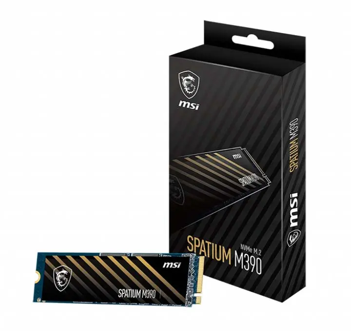 MSI Spatium M390 NVMe M.2 500 GB S78-440K070-P83