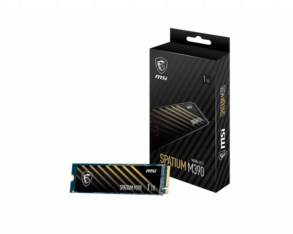 MSI SPATIUM M390 NVMe M.2 S78-440Q350-P83