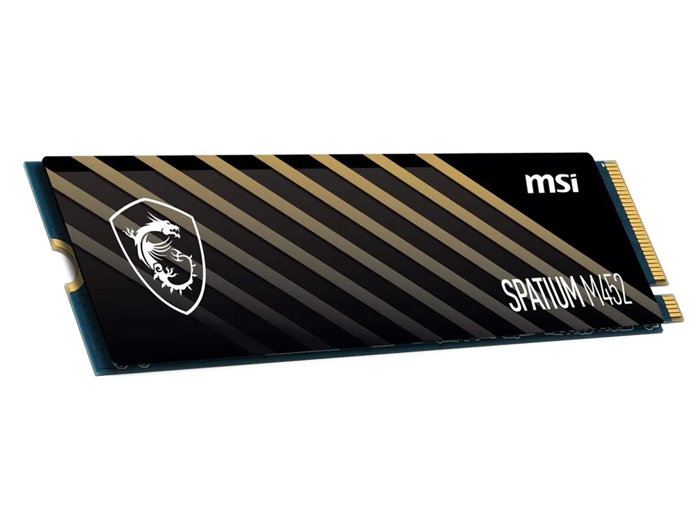 MSI SPATIUM M452 PCIe 4.0 NVMe M.2 500GB 500 GB SSD 22x80 Gen4 Dahili SSD'
