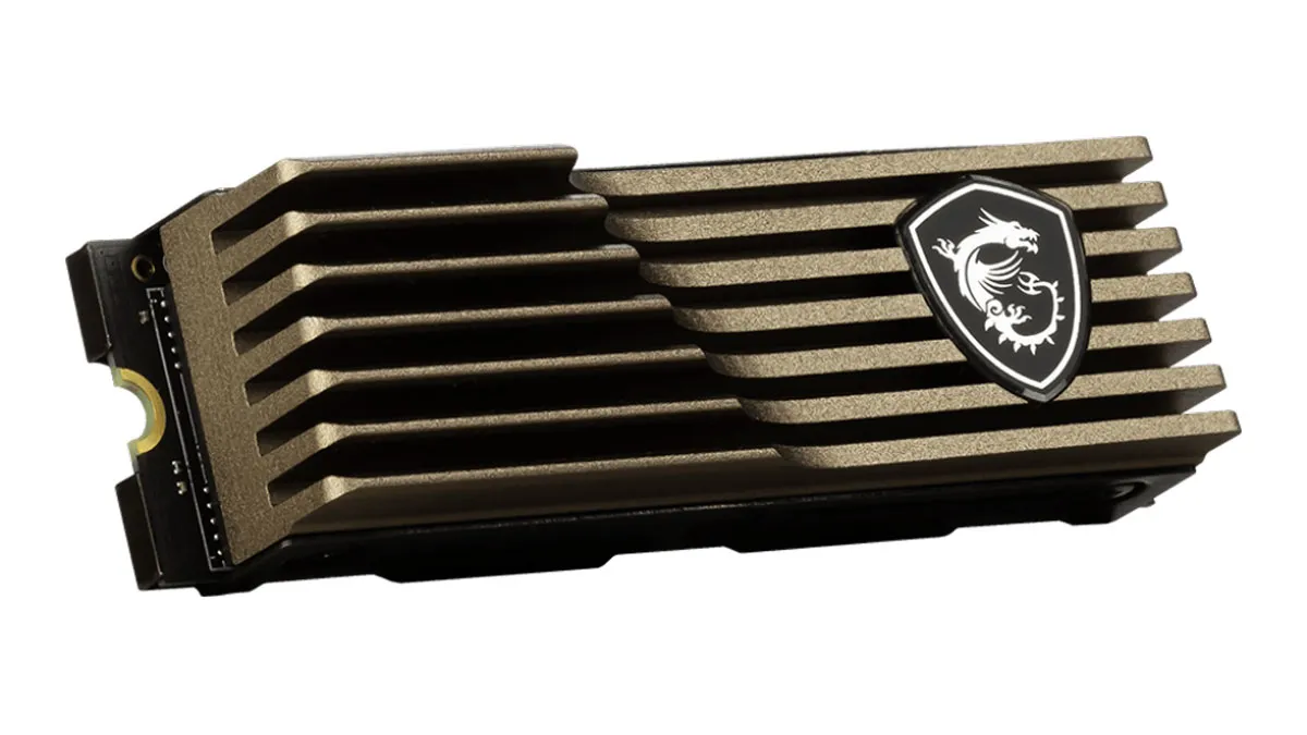 MSI SPATIUM M460 PCIe 4.0 NVMe M.2 HS SPATIUM M460 PCIE 4.0 NVME M.2 1TB HS