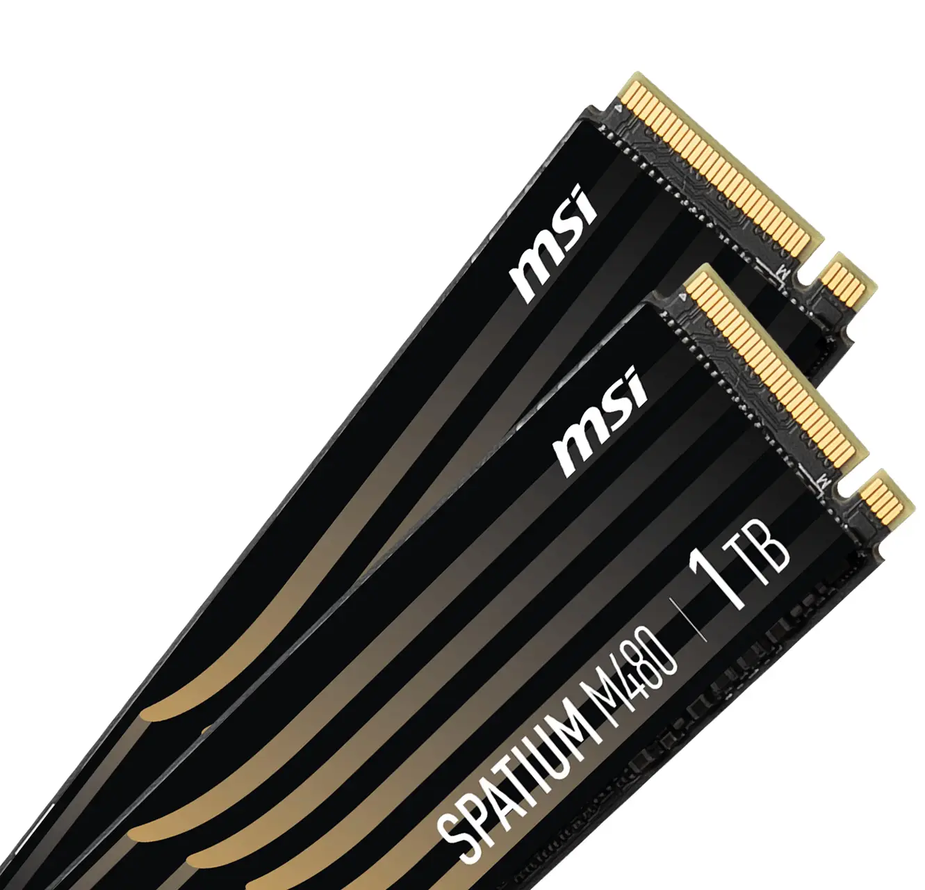 MSI SPATIUM M480 1 TB S78-440L490-P83 M.2 Gen4 NVMe SSD Dahili SSD'