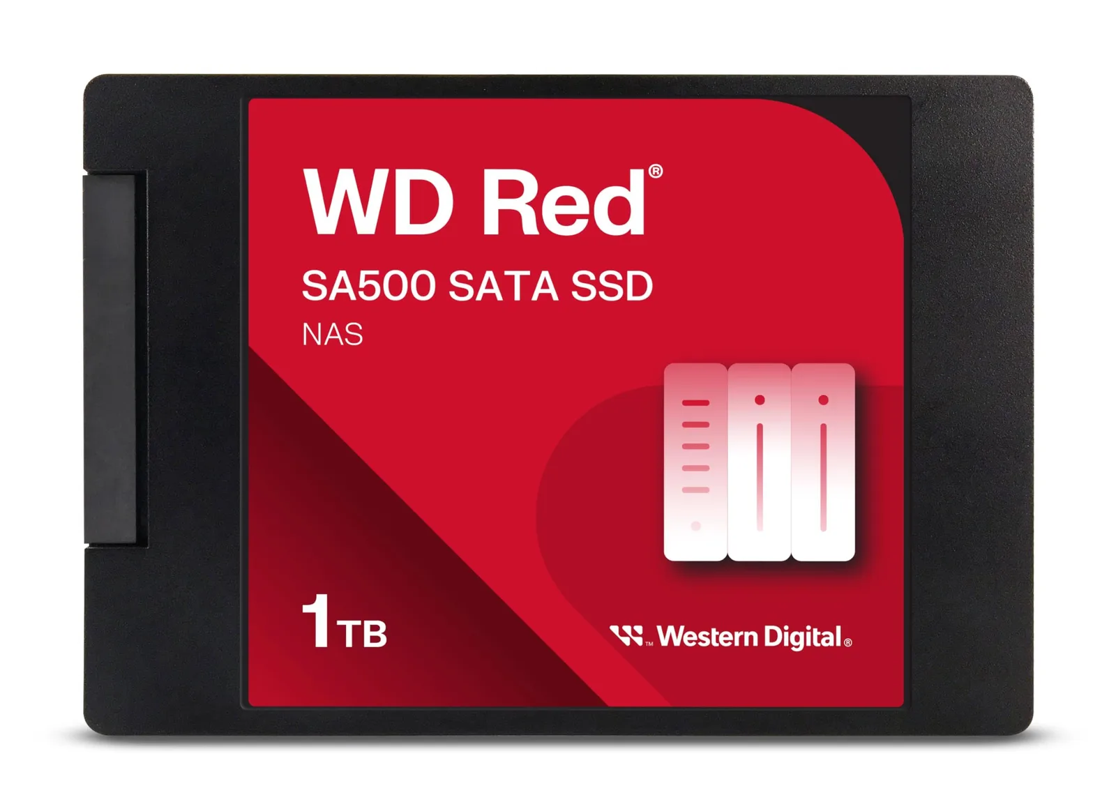 QNAP RED 2.5IN 7MM INT 79700-T00101WD02-RS 1 TB 2.5" SSD Dahili SSD'