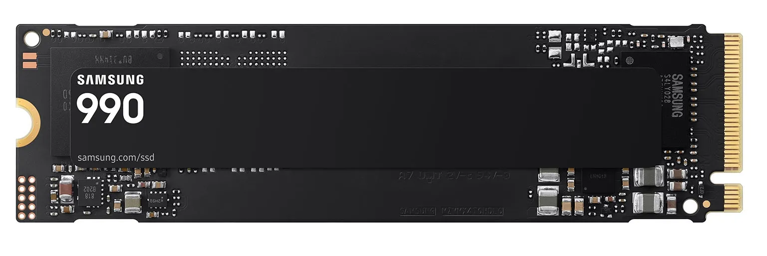 Samsung 990 2 TB M.2 SSD 22x80 Gen4 MZ-V9V2T0B/AM Dahili SSD'