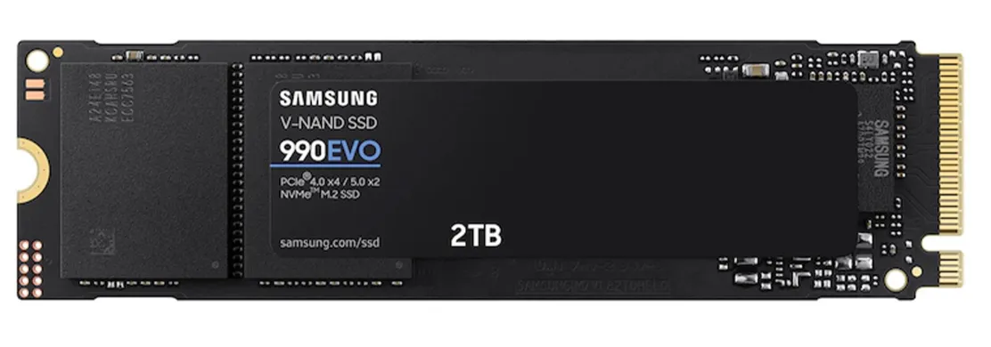 Samsung 990 EVO MZ-V9E1T0B/AM 1 TB M.2 22x80 Gen4 NVMe SSD Dahili SSD'