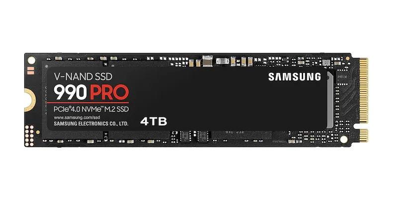 Samsung 990 PRO MZ-V9P4T0B/AM