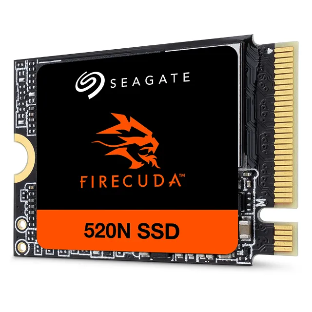 Seagate FireCuda 520N ZP1024GV3A002-10PK 1 TB M.2 22x30 Gen4 NVMe SSD Dahili SSD'