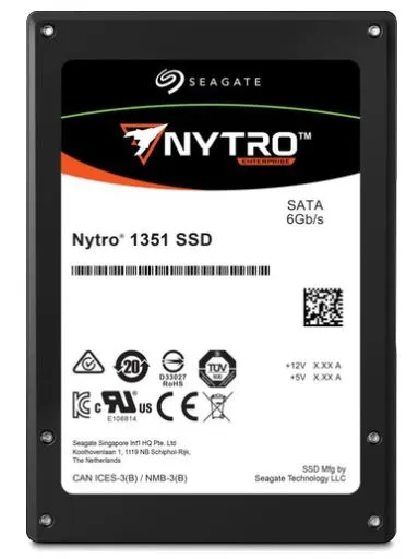 Seagate Enterprise Nytro 1351 XA480LE10103-10PK