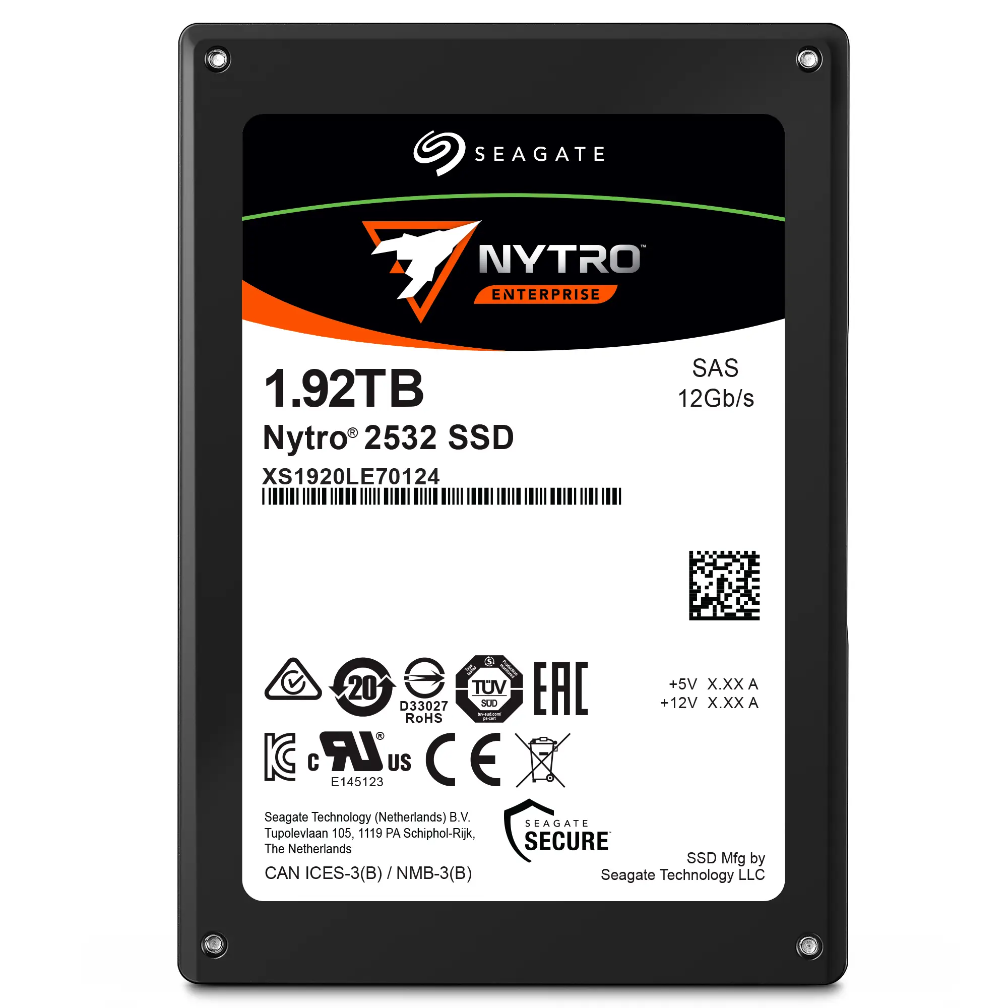 Seagate Nytro 2532 92 TB XS1920LE70124
