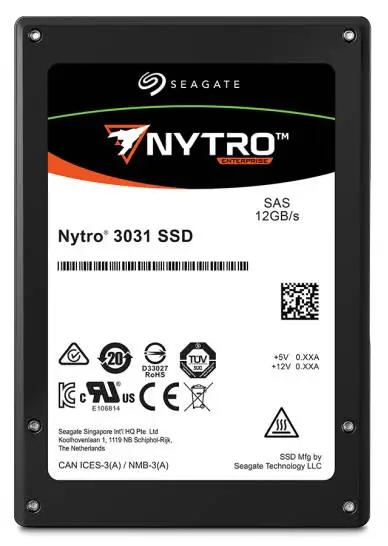 Seagate Nytro 3531 6 TB XS1600LE70024