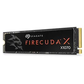 Seagate FireCuda X1070 2 TB M.2 SSD 22x80 Gen4 ZP2000GS3A001 Dahili SSD'
