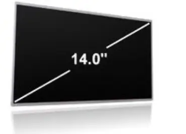 CoreParts 14,0" LED WXGA HD Matte MSC34515
