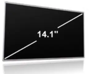 CoreParts 14.1", LCD WXGA MSC32250