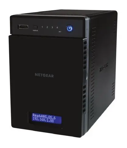 NETGEAR ReadyNAS 214 2 GB RN21400-100NES/56TB-IW