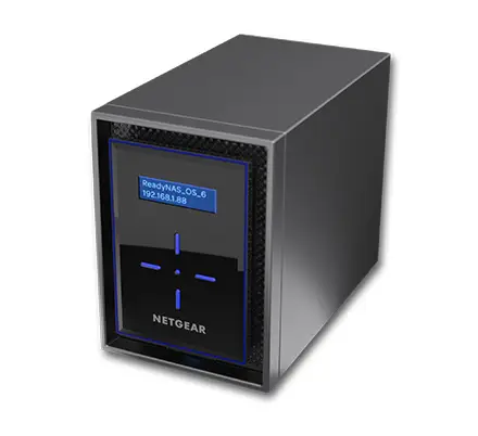 NETGEAR ReadyNAS 422 2 GB RN42200-100NES/28TB-IW