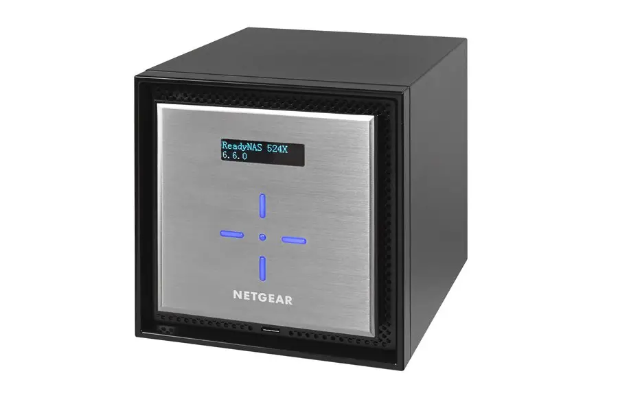 NETGEAR ReadyNAS 524X 4 GB RN524X00-100NES/56TB-IW