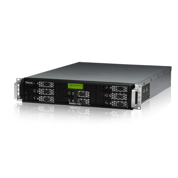 Origin Storage Thecus N8880U-10G 8 GB N8880U10G/24TBNASWD
