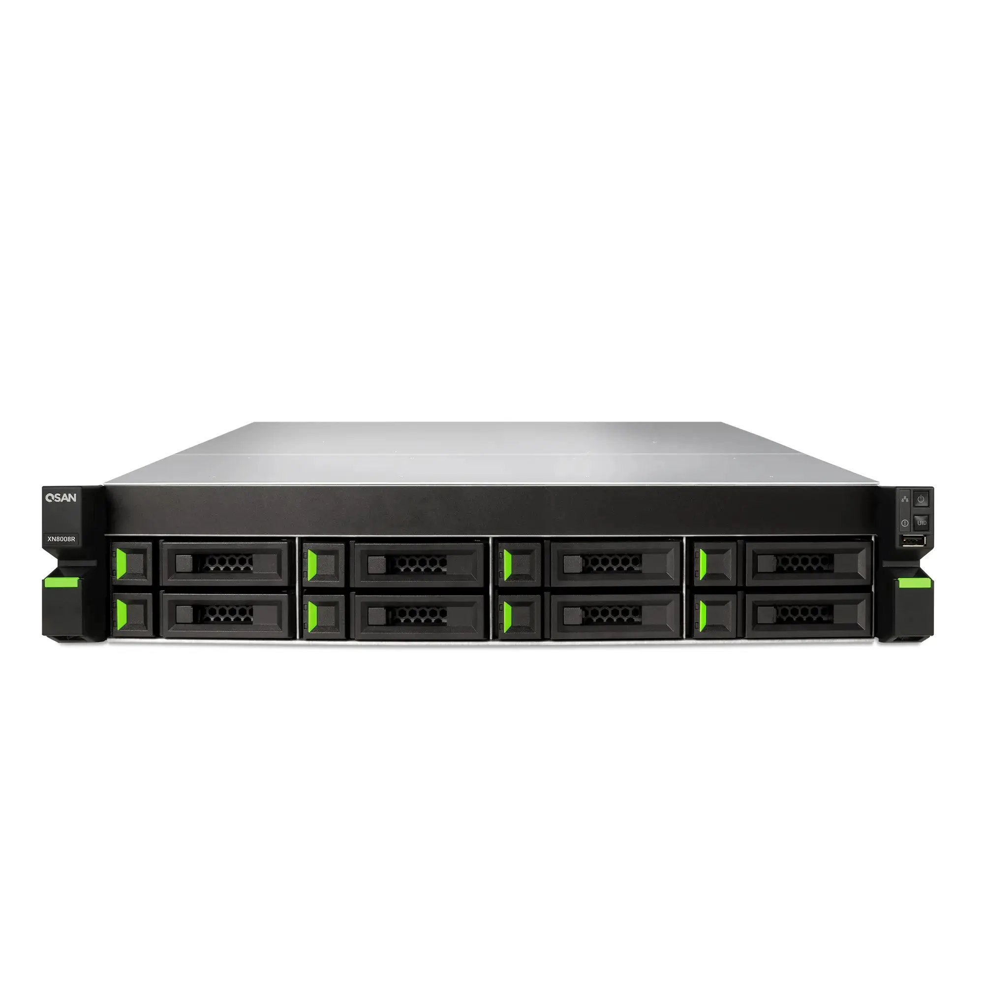Origin Storage Xcube Rackmount 2U 8 +6 Bay XN7008RE