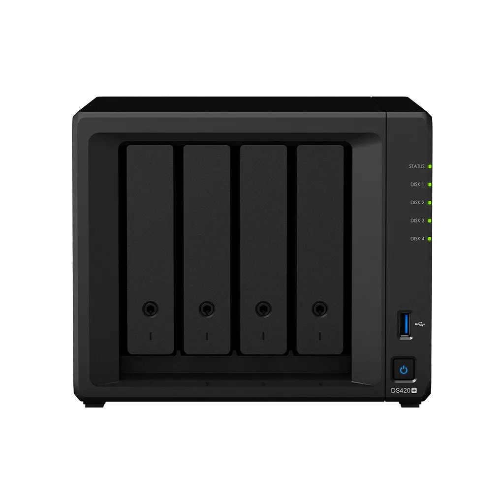 QNAP DS420+ 2 GB DS420+/8TB-IW