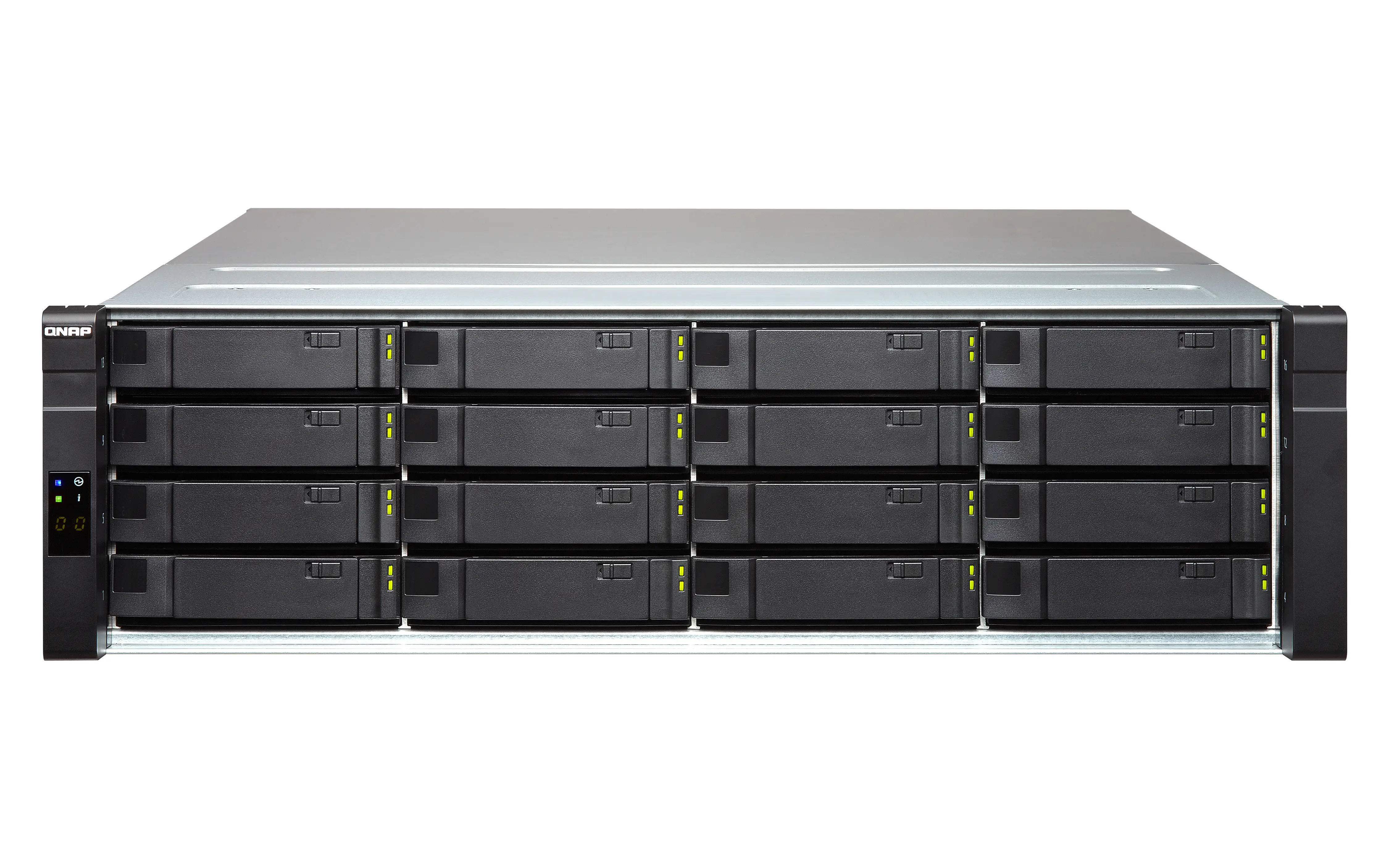 QNAP ES1640DC-V2-E5-96G 64 TB ES1640DC-V2-E5-96G/64TB-ENT