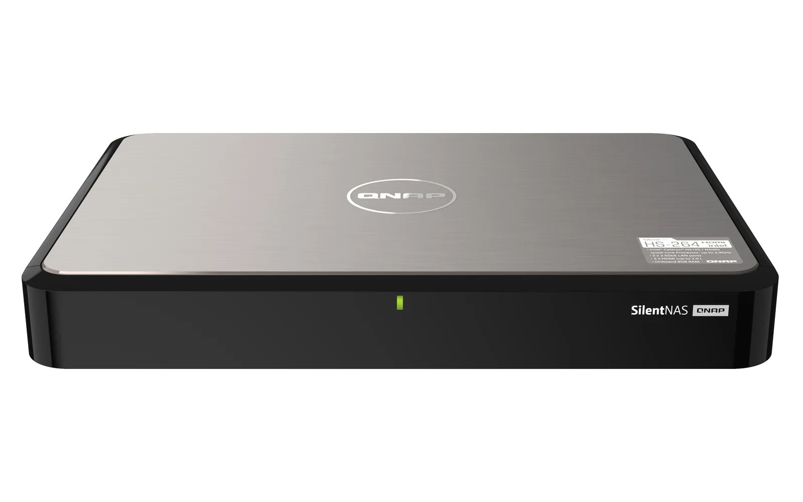 QNAP HS-264 HS-264-8G/16TB-RED