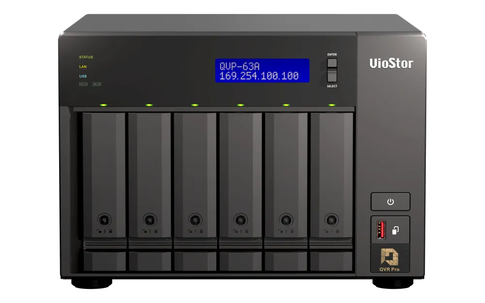 QNAP QVP-63A QVP-63A/48TB-GOLD