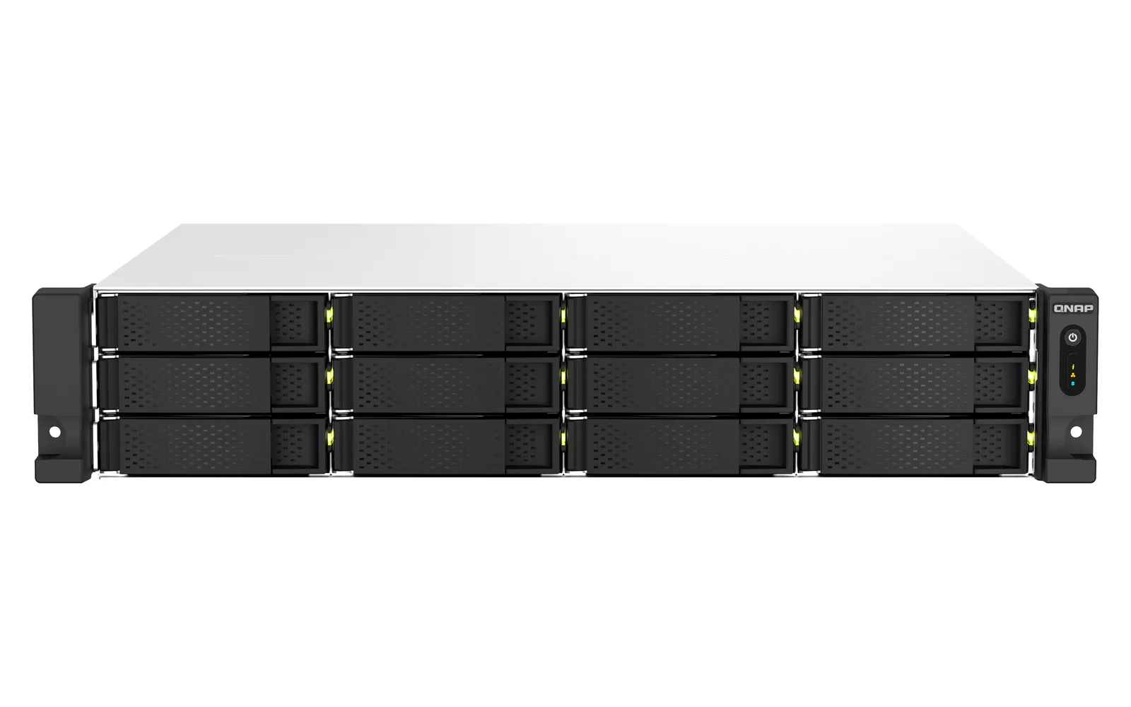QNAP TS-1264U-RP TS-1264U-RP-4G/72TB-EXOS