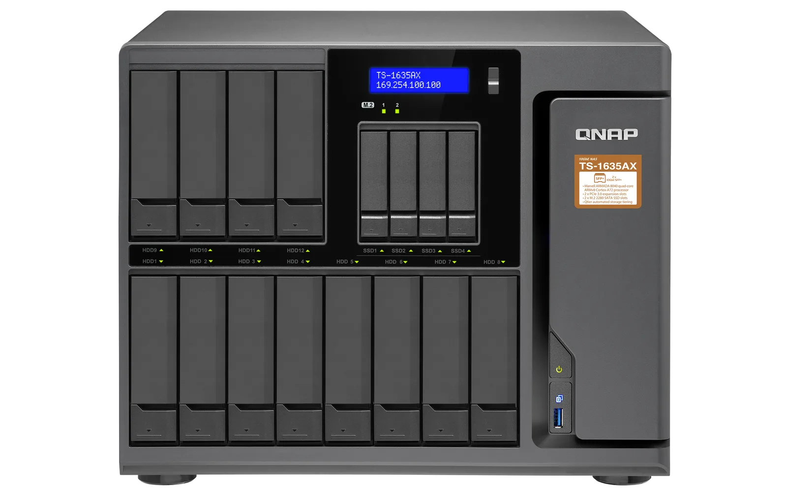 QNAP TS-1635AX 4 GB TS-1635AX-4G