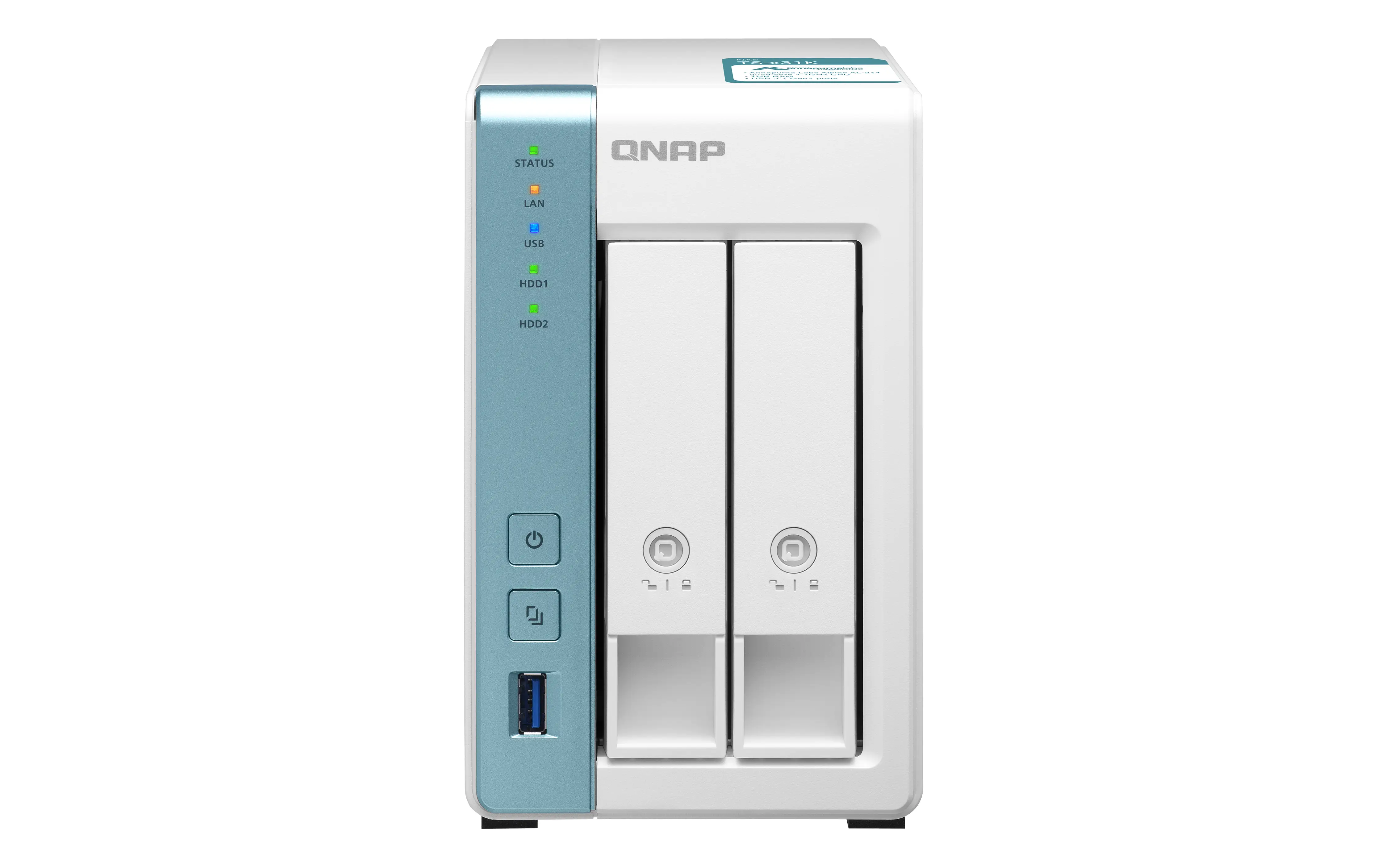 QNAP TS-231K 1 GB TS-231K/12TBVN