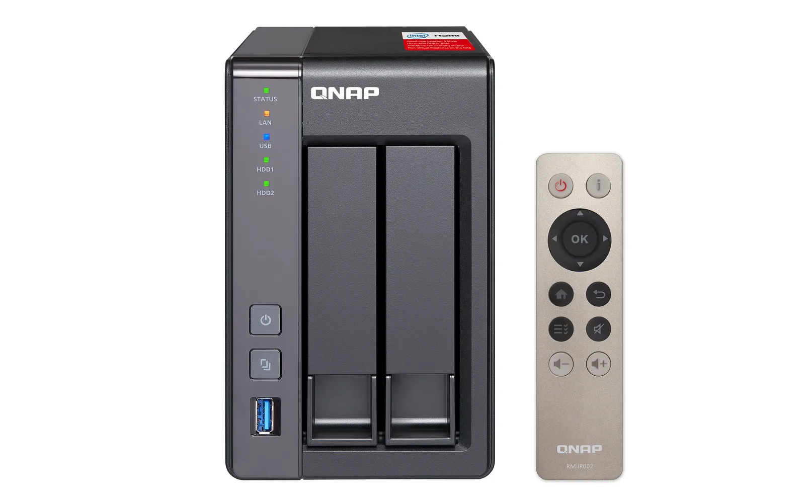 QNAP TS-251+ 8 GB TS-251+-8G/4TB-REDPRO