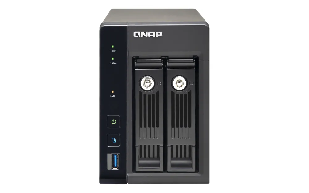 QNAP TS-253 Pro TS-253 PRO 2G/12TB-RED