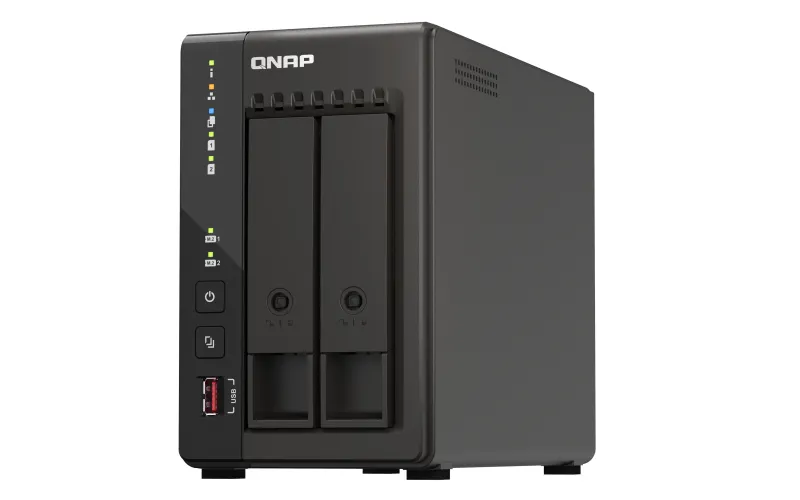 QNAP TS-253E TS-253E-8G/8TB-REDPRO