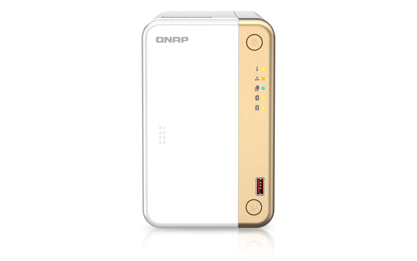 QNAP TS-262 TS-262-4G + 2X ST4000VN006