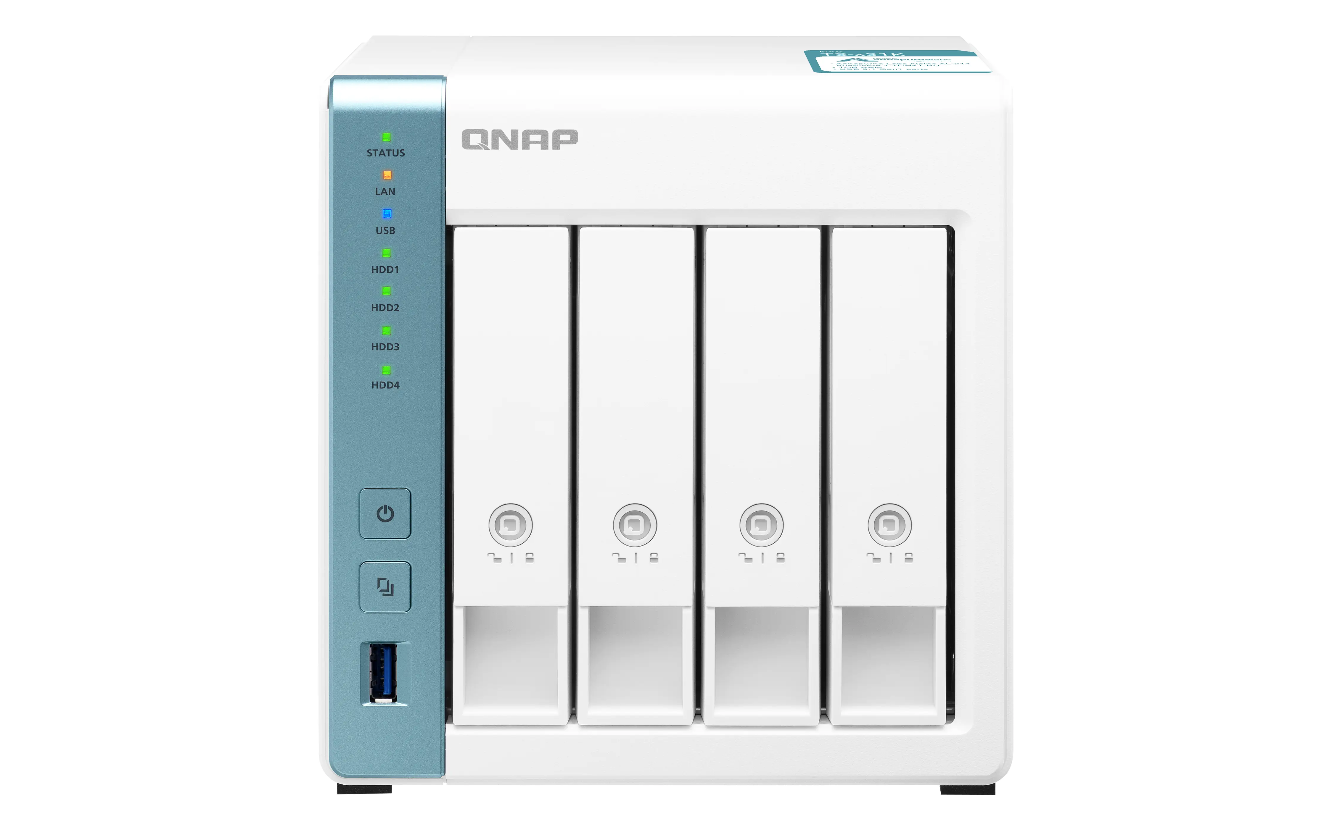 QNAP TS-431K 1 GB TS-431K/8TB-IW