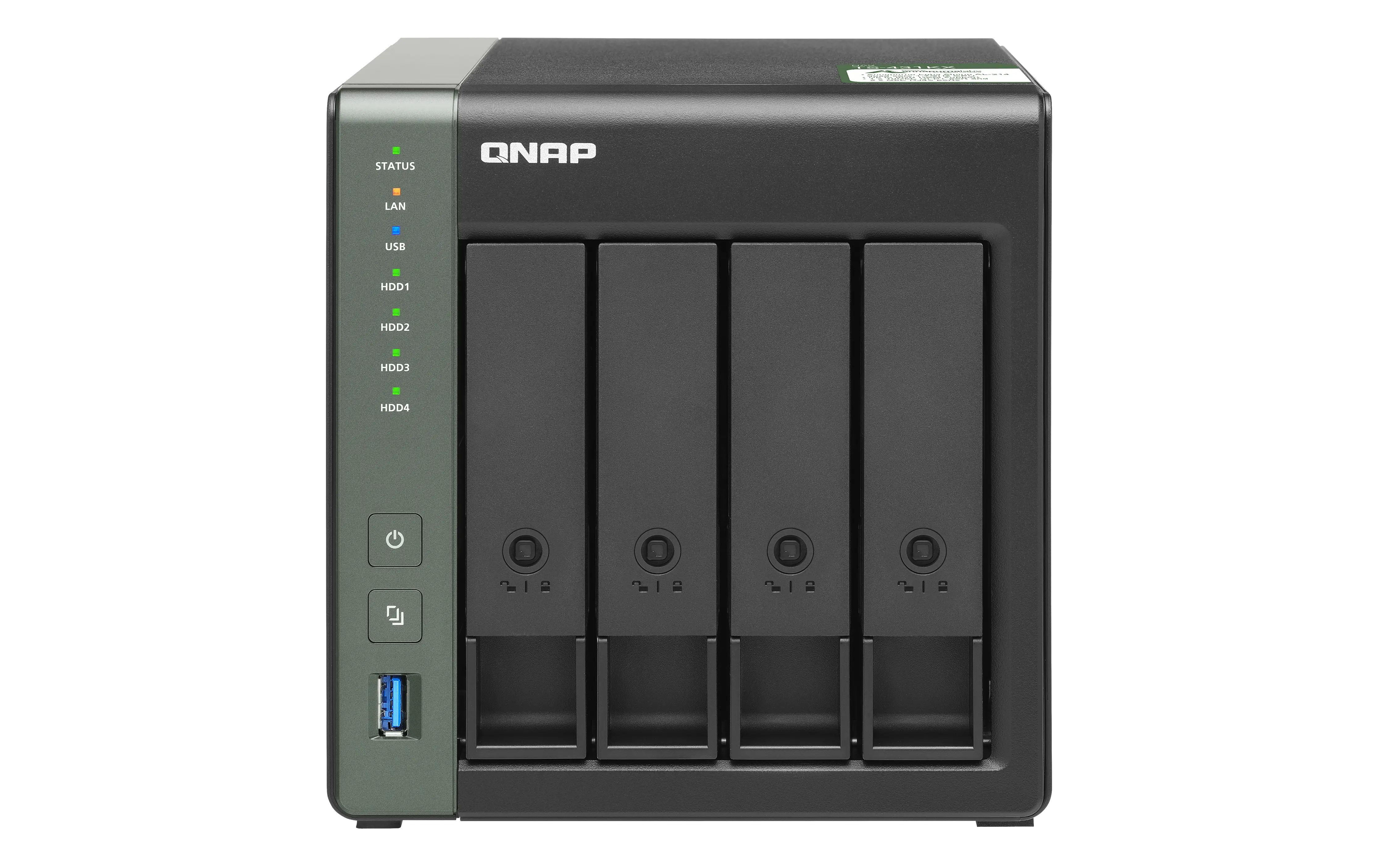 QNAP TS-431KX 2 GB TS-431KX-2G/4X1,0TB