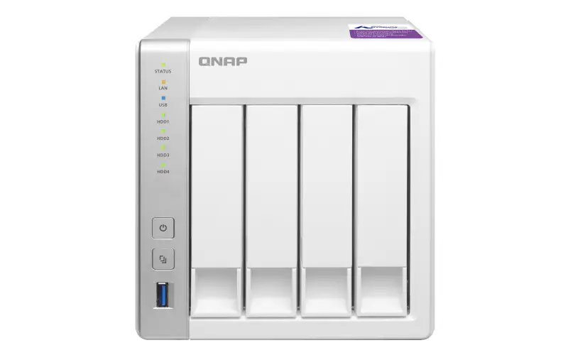 QNAP TS-431P 1 GB TS-431P_ST4000VN008
