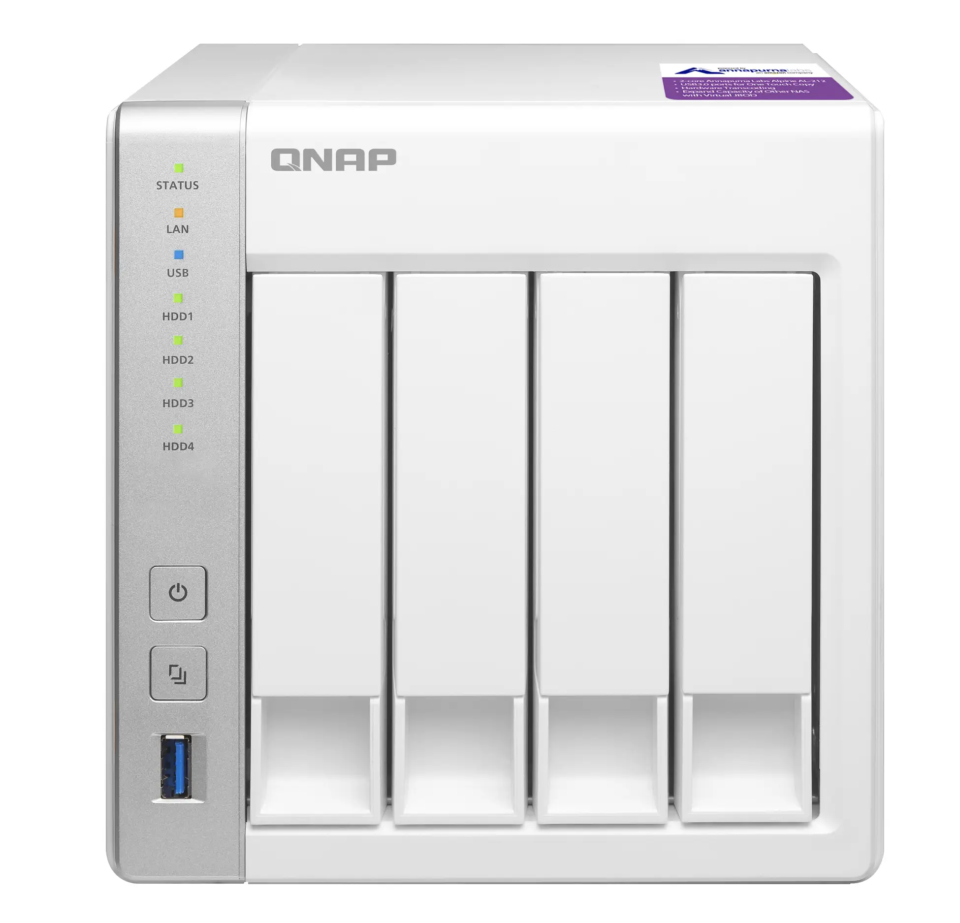 QNAP TS-431P 1 GB TS-431P +4X 4TB SG I